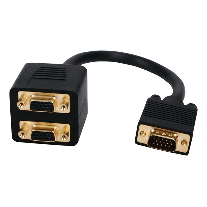 Cordon HDMI M vers 2xHDMI F - Telemicron