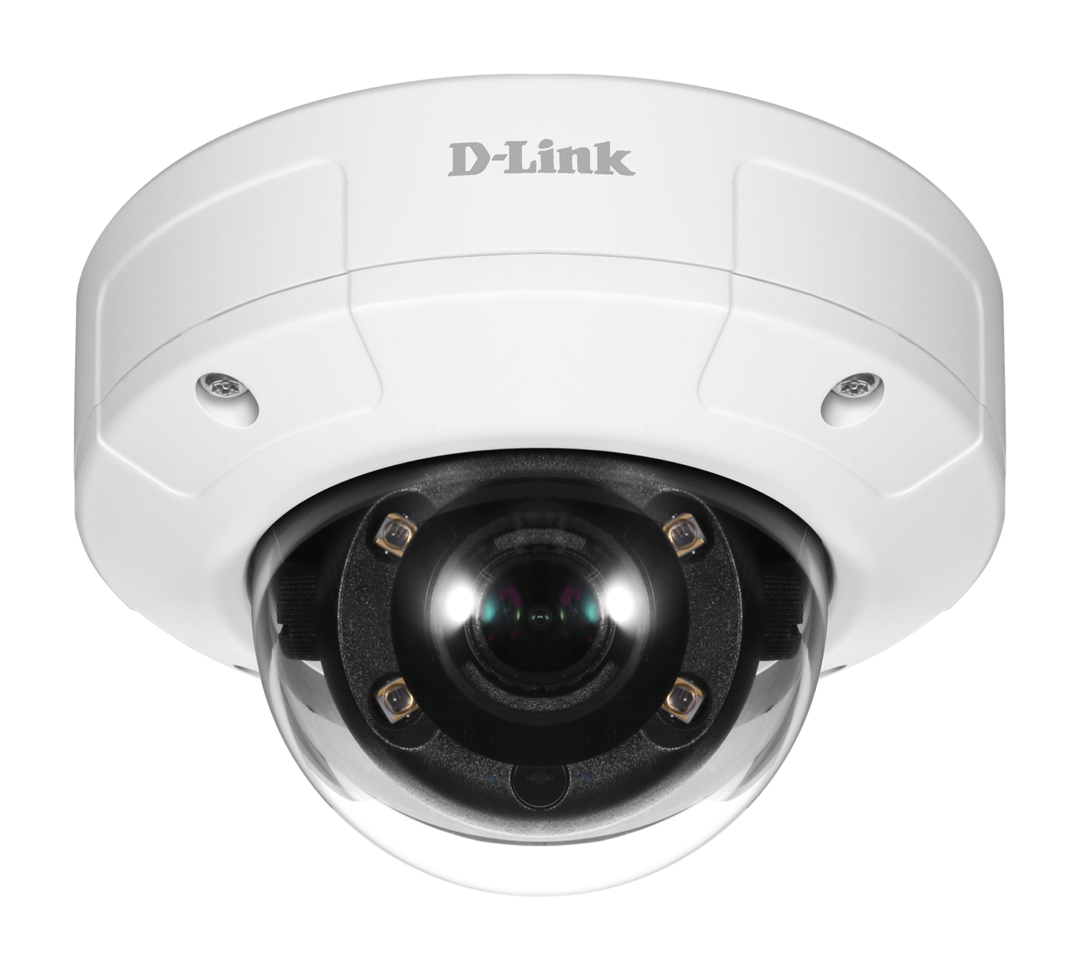 Caméra dôme PoE full HD extérieure anti‑vandale Telemicron